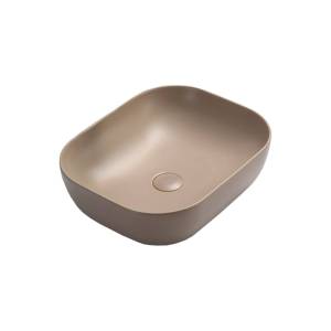 Раковина Vincea VBS-101MC 50 см, капучино матовая