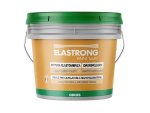 Эластичная краска Oikos Elastrong Paint Gum Bianco 14 л