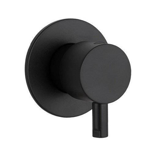 Смеситель для душа Remer Minimal N63NO черный матовый