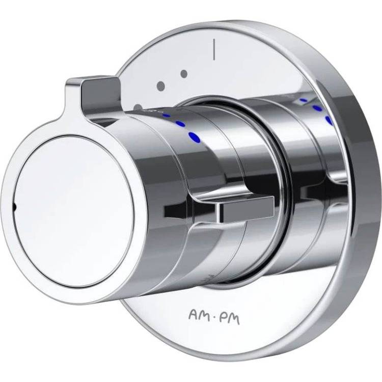 Смеситель для душа Am.Pm X-Joy F85A65600 термостатический, встраиваемый, хром