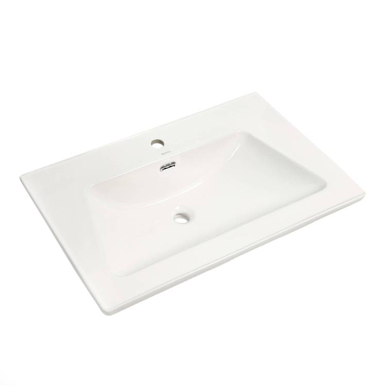 Раковина Royce Pro RCW-140580WH 800x500x200, белый
