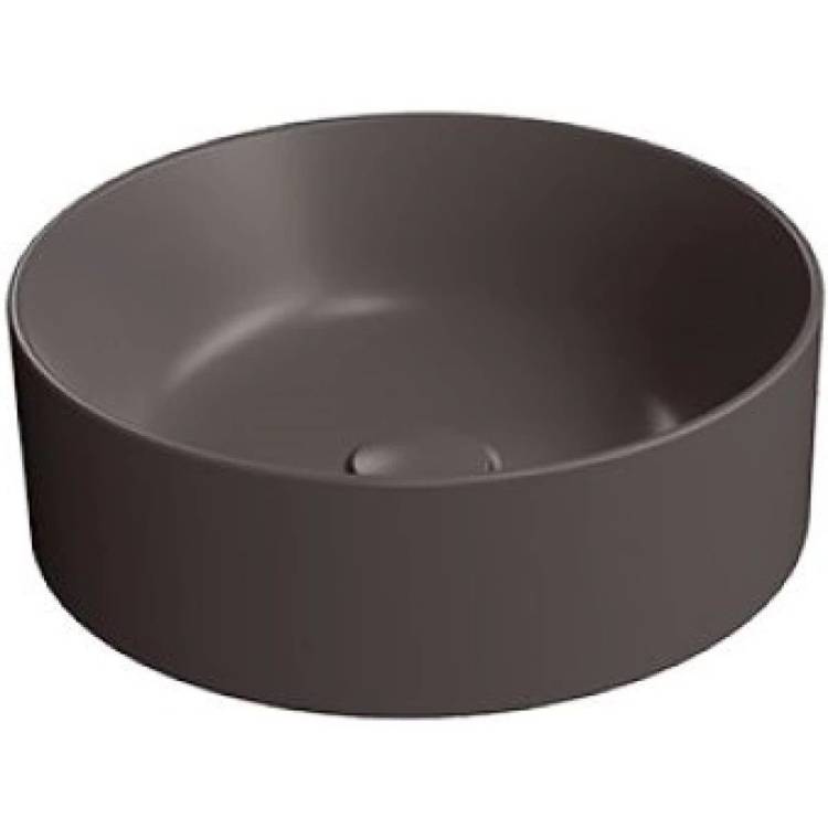 Раковина GSI Kube X 942616 коричневый матовый, 40x40