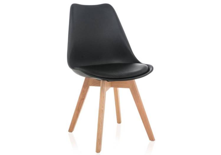 Стул Woodville Bonuss 11735 черный
