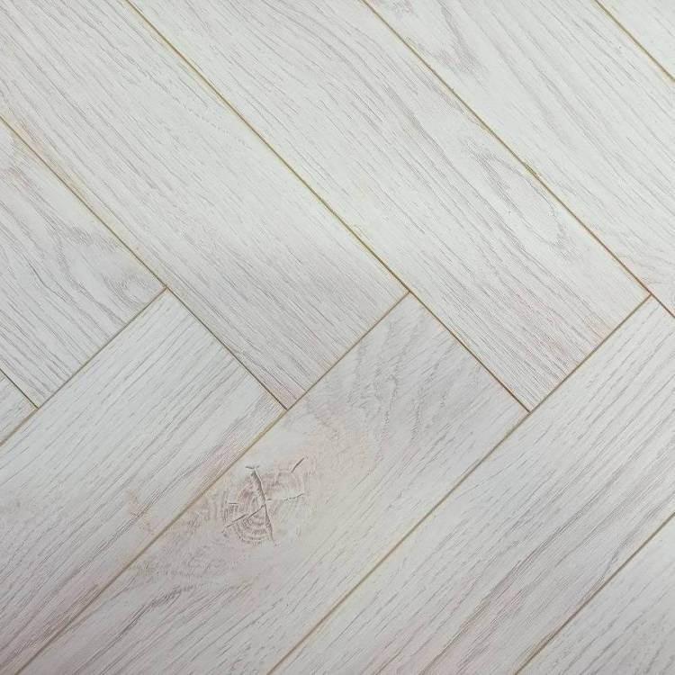 Ламинат Kronparket Herringbone 12/34 4V 44524 Дуб Белфаст 600x100