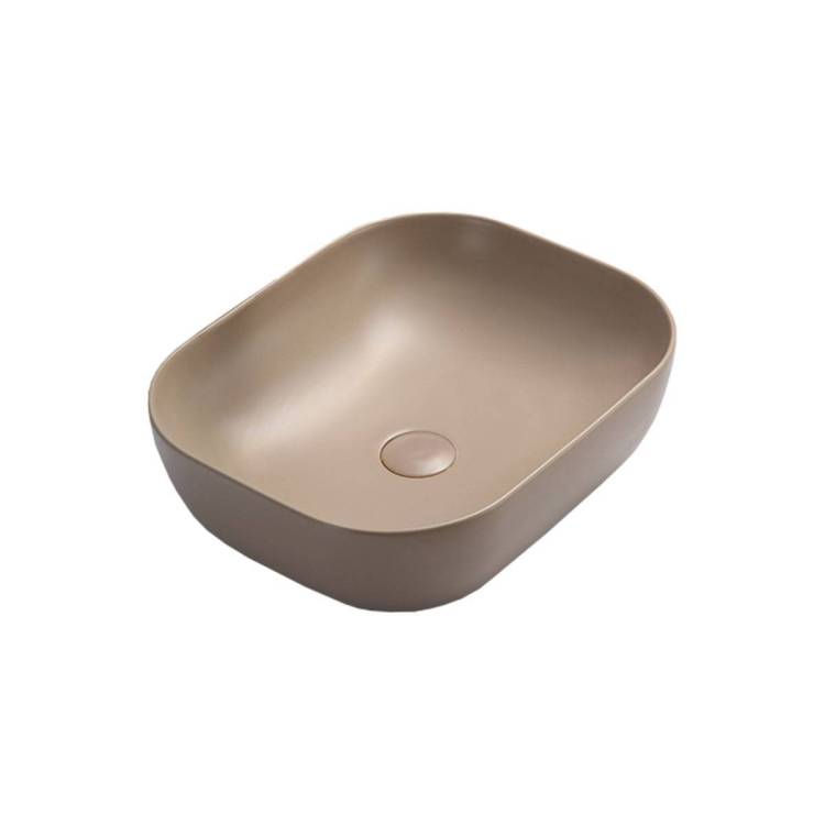 Раковина Vincea VBS-101MC 50 см, капучино матовая