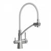 Смеситель для кухни Teymi Lori T10245 с краном для питьевой воды и гибким поворотным изливом, глянцевый хром фото 15