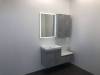 Тумба с раковиной Comforty Осло-60 00-00000835 бетон светлый фото 24