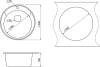 Мойка кухонная Granula Standart ST-4802 классик фото 3