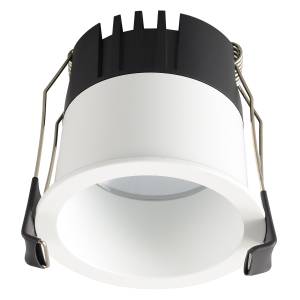 Встраиваемый точечный светодиодный светильник Crystal Lux CLT 082C1 WH 3000K