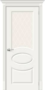 Межкомнатная дверь Bravo 013-0257 Скинни-21 Whitey 200x80