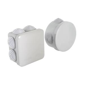 Разветвитель VALTEC 6-ти канальный (M-bus,RS-485, IP55, квадратный корпус)