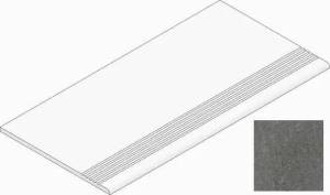 Ступень Kerranova Skala K-2203/LR/st01 Dark Grey 294х1200x10
