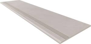 Ступень Estima Graffito 70549 Steptrade/GF01_NS/30x120x10 Light Grey неполированный с насечками 30x120