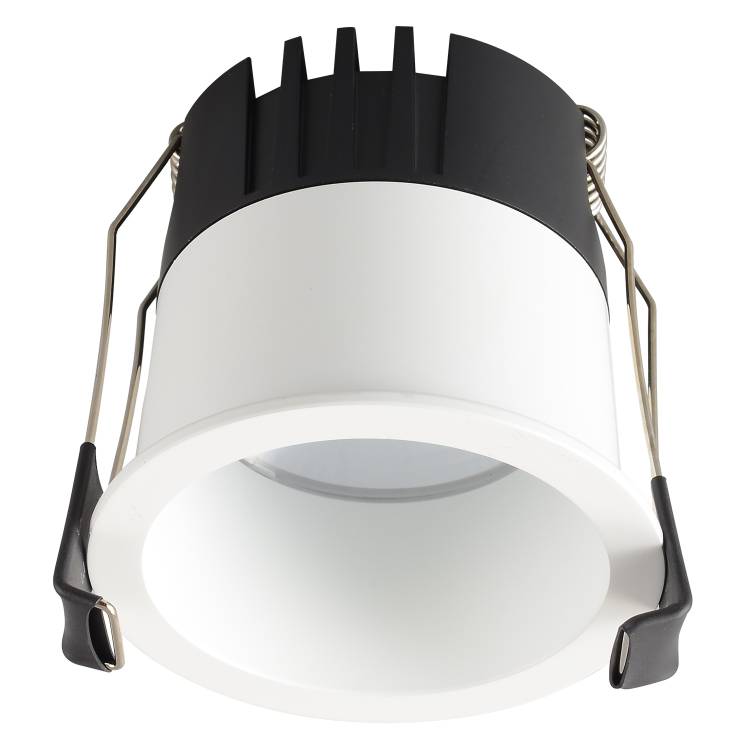 Встраиваемый точечный светодиодный светильник Crystal Lux CLT 082C1 WH 3000K