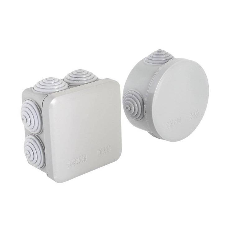 Разветвитель VALTEC 6-ти канальный (M-bus,RS-485, IP55, квадратный корпус)