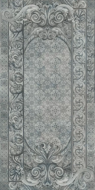Керамогранит Kerama Marazzi Ковры VT/A488/SG591820R Ковер Бозетто матовый 119.5х238.5