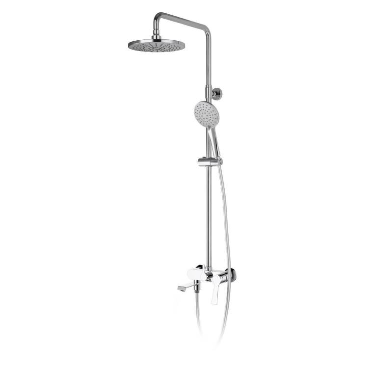 Душевая стойка D&K Bayern.Bamberg DA1553701B18 хром