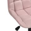 Кресло компьютерное Notta Честер 489818 черный, розовый фото 13
