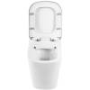 Унитаз приставной Belbagno Albano BB120CBR/BB120SC белый фото 6