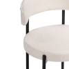Стул Woodville Rudi 15602 white, black фото 8