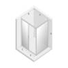 Душевое ограждение NEW TRENDY NEW CORRINA  130x90x195 D-0251A/D-0079B (хром) фото 3
