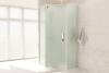 Душевой уголок Royal Bath TR RB90TR-C профиль белый, стекло матовое, 90x90x200 фото 2