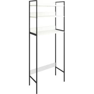 Шкаф Sanflor 82613186 черный муар, для туалета