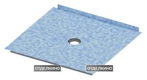 Основа для плитки TECE ТЕСЕdrainboard 680100
