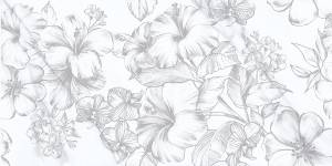 Керамическая плитка Azori Carrara 00-00108694 Flowers 31.5х63