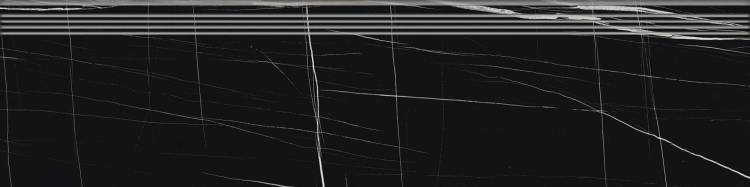 Ступень Kerranova Marble Trend K-1004/MR/st01 Nero Dorato 30x120x10
