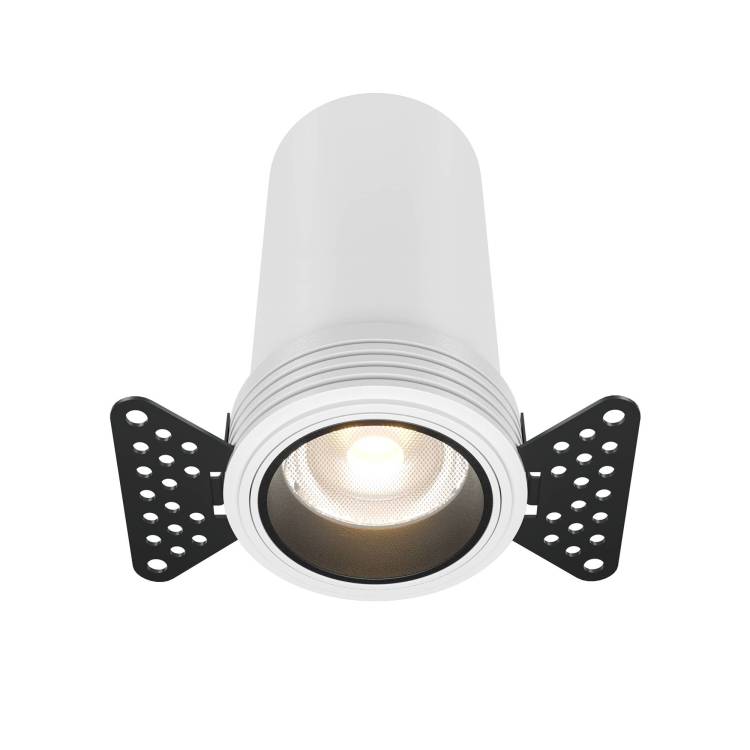 Встраиваемый точечный светодиодный светильник Technical Focus Led DL125-L12-3K-TRS-W