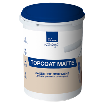 Защитное покрытие для декоративных штукатурок Silk Plaster Topcoat Matte 03-1005 1 л