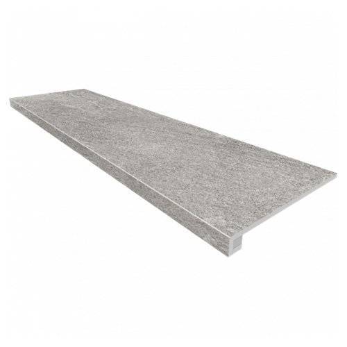 Ступень Estima Tramontana 67358 Set/Steptrade/TN01_NR/33x120/Riser/TN01_NR/14,5x120 непол. без насечек 33x120 + Подступенок 14.5x120