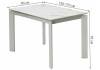 Стол Woodville Corner 593874 gloss golden jade solid ceramic/white 120(170)x80x76 фото 2