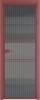 Межкомнатная дверь Profil Doors 2 AX цвет профиля Красный антрацит, стекло безопасное 6 мм мору тонированное 700x2000
