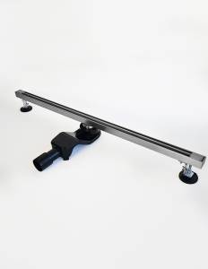 Душевой лоток Wonzon & Woghand WW-65409T-BR Никель, 900x32