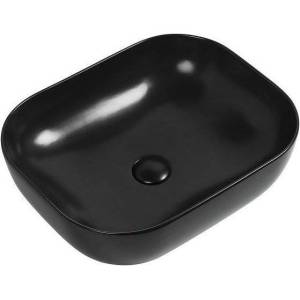 Раковина Art&Max AM110-T-MB 50 см, черная матовая