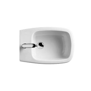 Биде AXA White Jam 3302001 напольное 520х340мм, 1 отверстие под смеситель, White Glossy