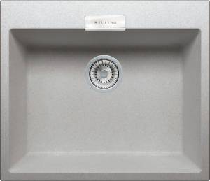 Мойка кухонная Tolero Loft TL-580/001 cерый металлик