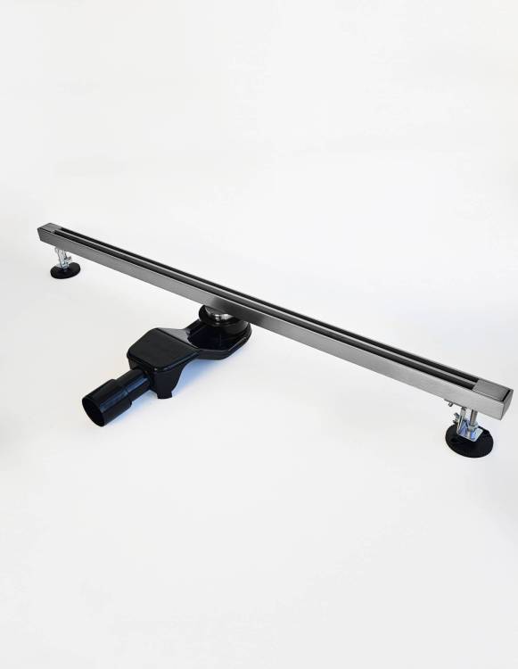 Душевой лоток Wonzon & Woghand WW-65409T-BR Никель, 900x32