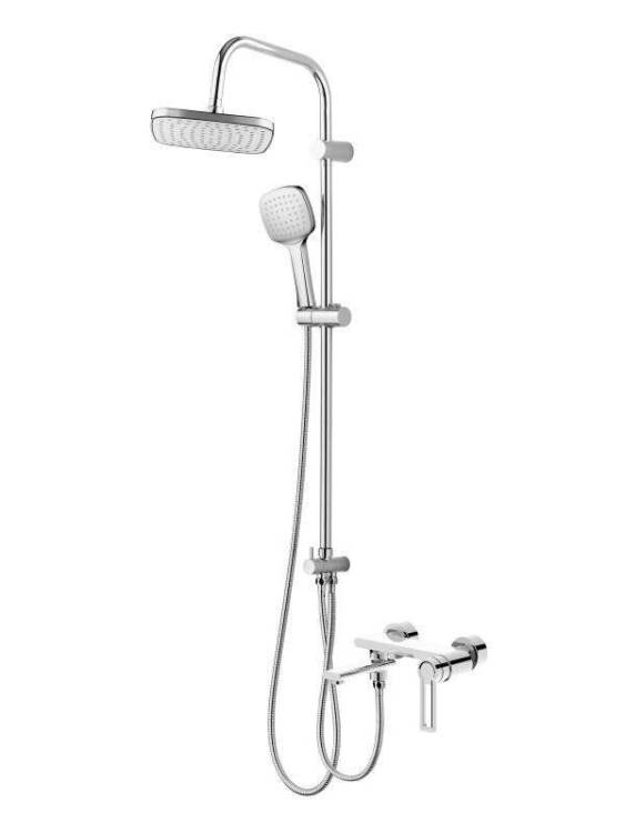 Душевая система Orange Splito M36-944cr