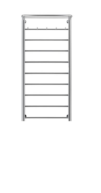 Полотенцесушитель электрический Secado Триада 4603777448974 1 КСП 120x60, L, хром