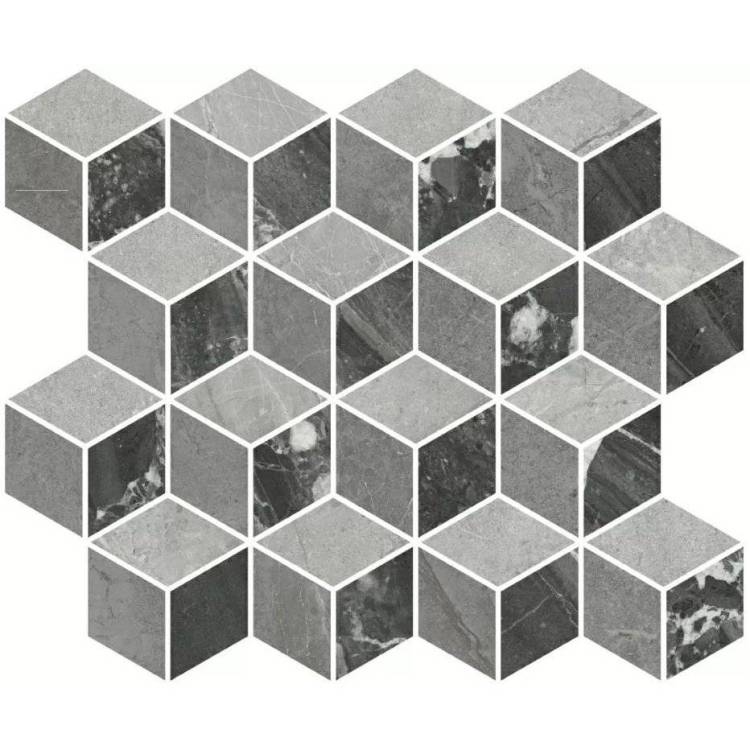 Мозаика Kerama Marazzi Риальто T017/48008 1 Мозаичный Глянцевый 37.5x45