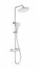 Душевая стойка Wonzon & Woghand WW-B3035-A1-CR с термостатом, хром