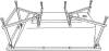 Акриловая ванна WHITECROSS Wave Slim 150x70 фото 8
