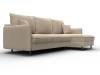 Диван угловой Лига Диванов Лига-064 134769 Бежевый фото 3