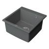 Мойка кухонная Point Арбель 51 PN3001AL серый
