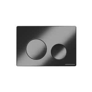 Кнопка смыва Ceramica Nova Balance Circle CN12-001GG вороненая сталь