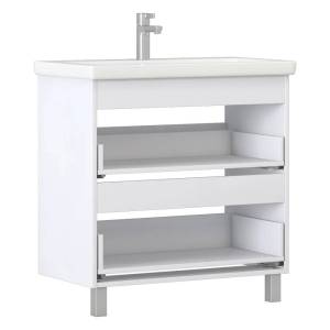 Корпус тумбы под раковину Vigo 267 Neo, Glem, Finlay, Cross 800-0-2 (Como 80) , белый