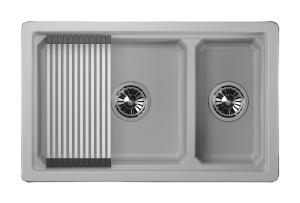 Мойка кухонная Granula Kitchen Space KS-7304U арктик